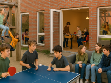 Bevtoft UIF og Lærvium skole har i samarbejde lavet en Juniorklub for 4 - 6 kl. elever