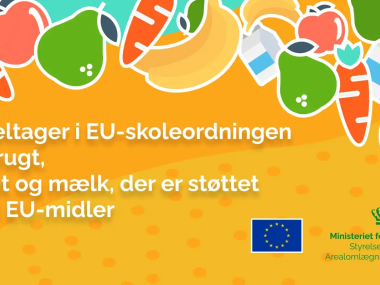 Klik på linket og læs omkring EU-tilskud til skolemælksordningen.